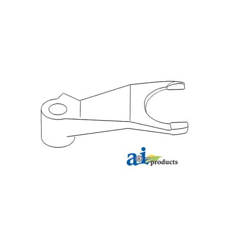 A & I Products Shift Fork, 8 Speed 7" x3" x2" A-897065M2